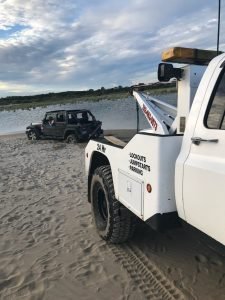 Car towing service in Corolla NC