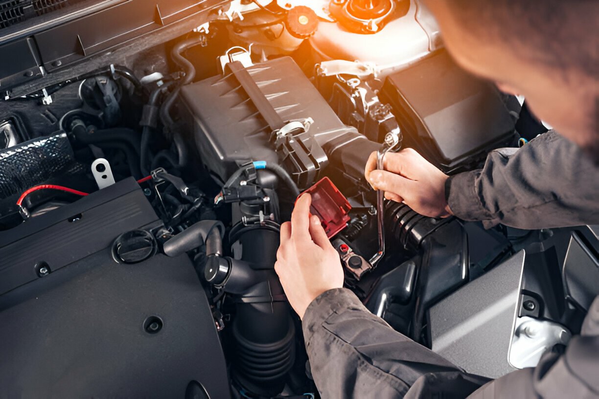 Replacing a car battery