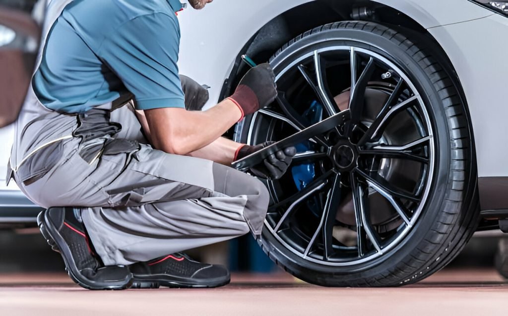 Mobile Tire Repair & Installation